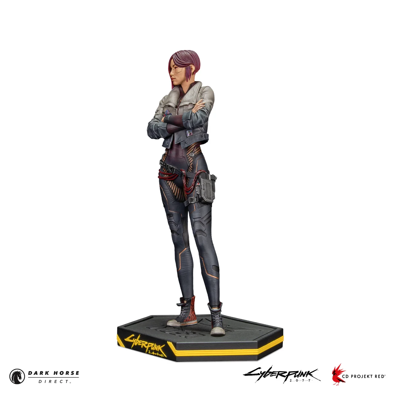 Cyberpunk 2077: Figurka Songbird