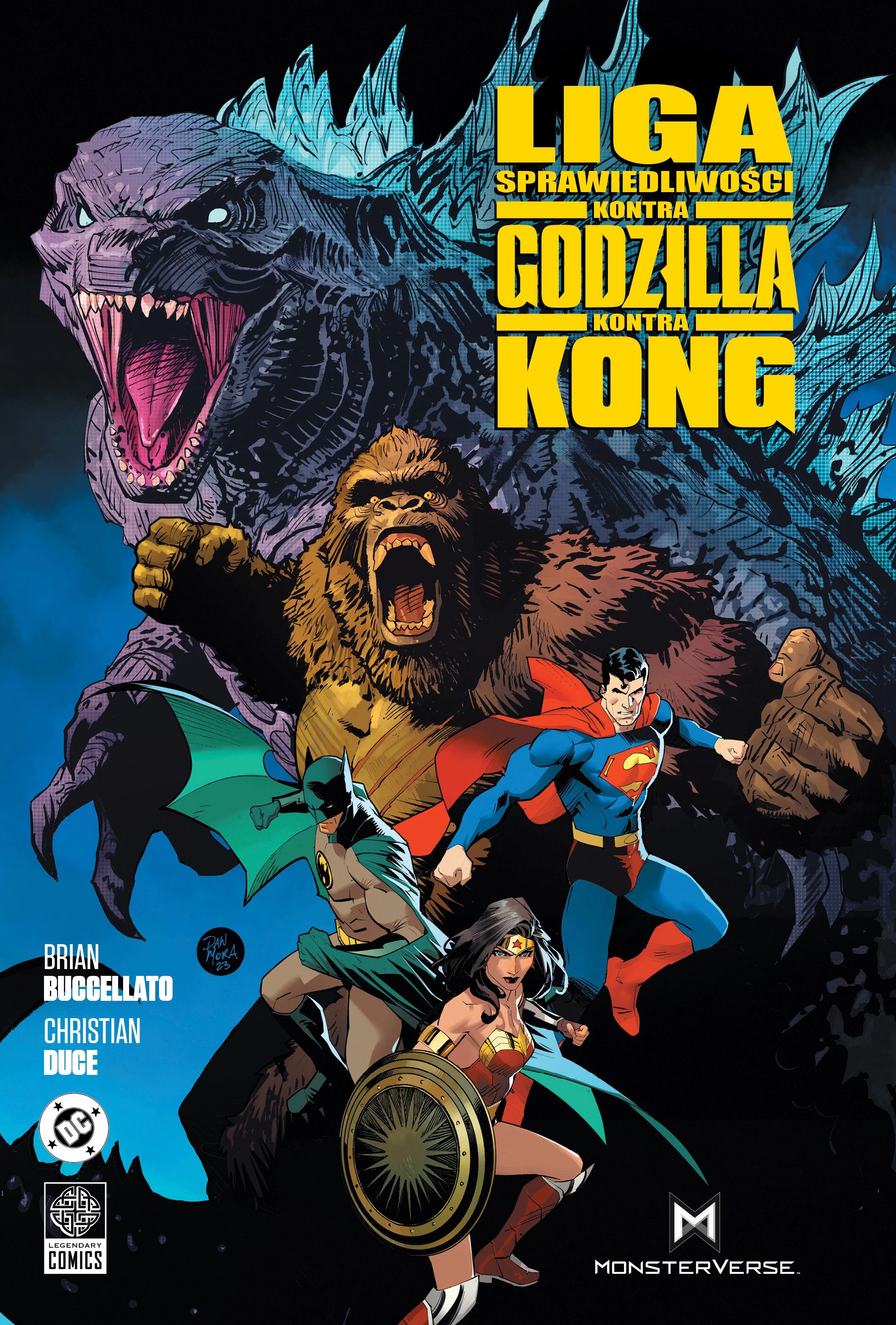 Liga Sprawiedliwości kontra Godzilla kontra Kong
