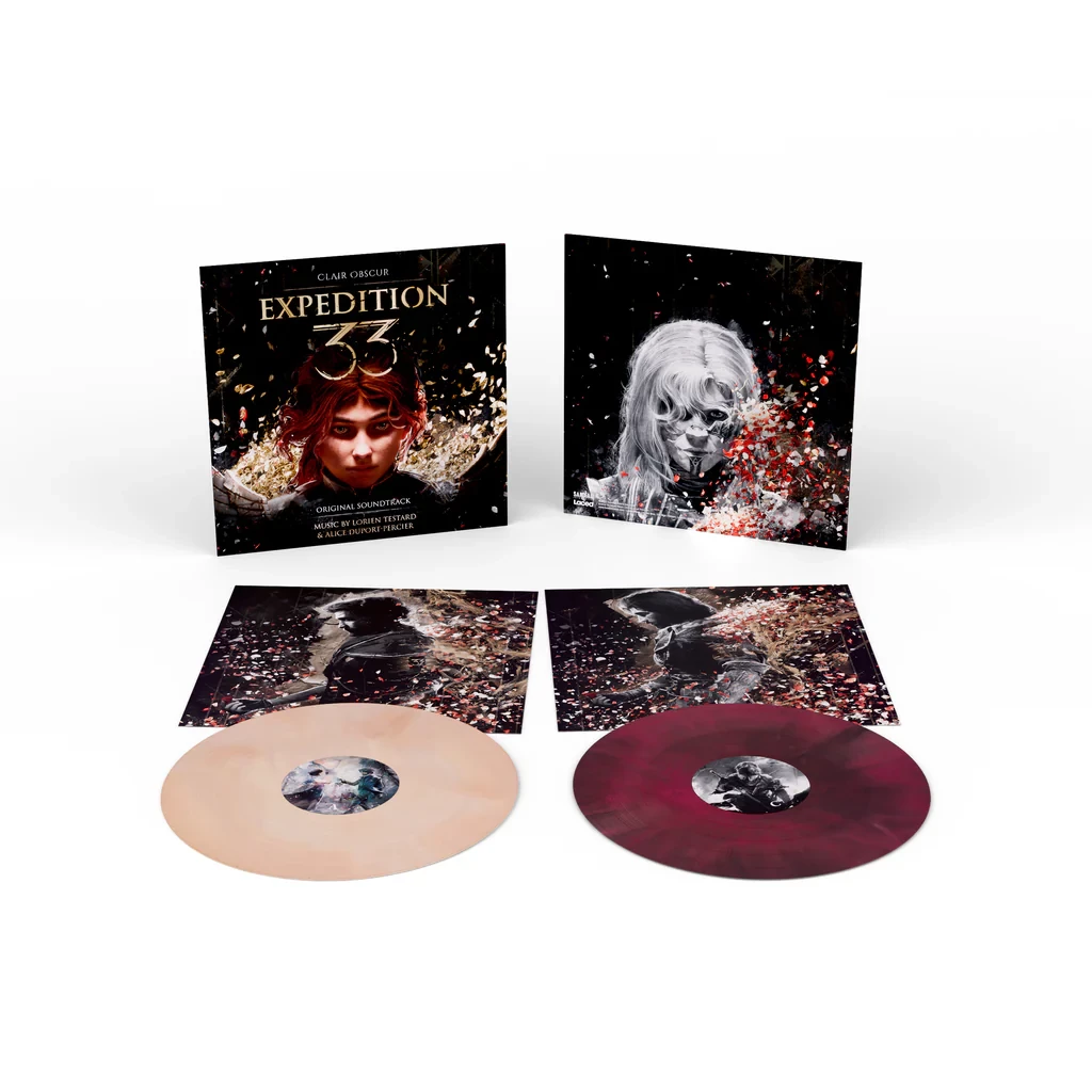 Clair Obscur: Expedition 33 (Exclusive Edition Deluxe Double Vinyl) - soundtrack na winylu