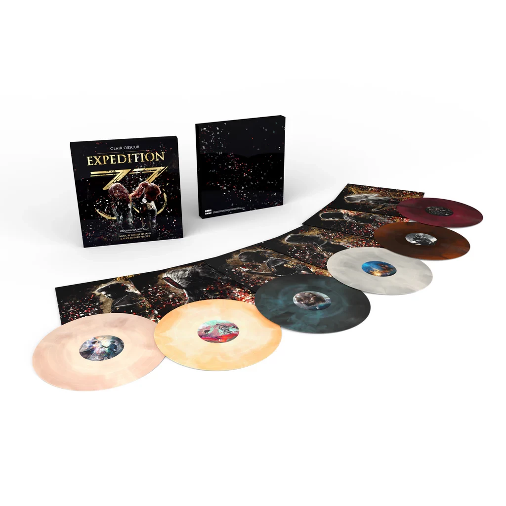 Clair Obscur: Expedition 33 (Exclusive Edition X6LP Boxset) - soundtrack na winylu