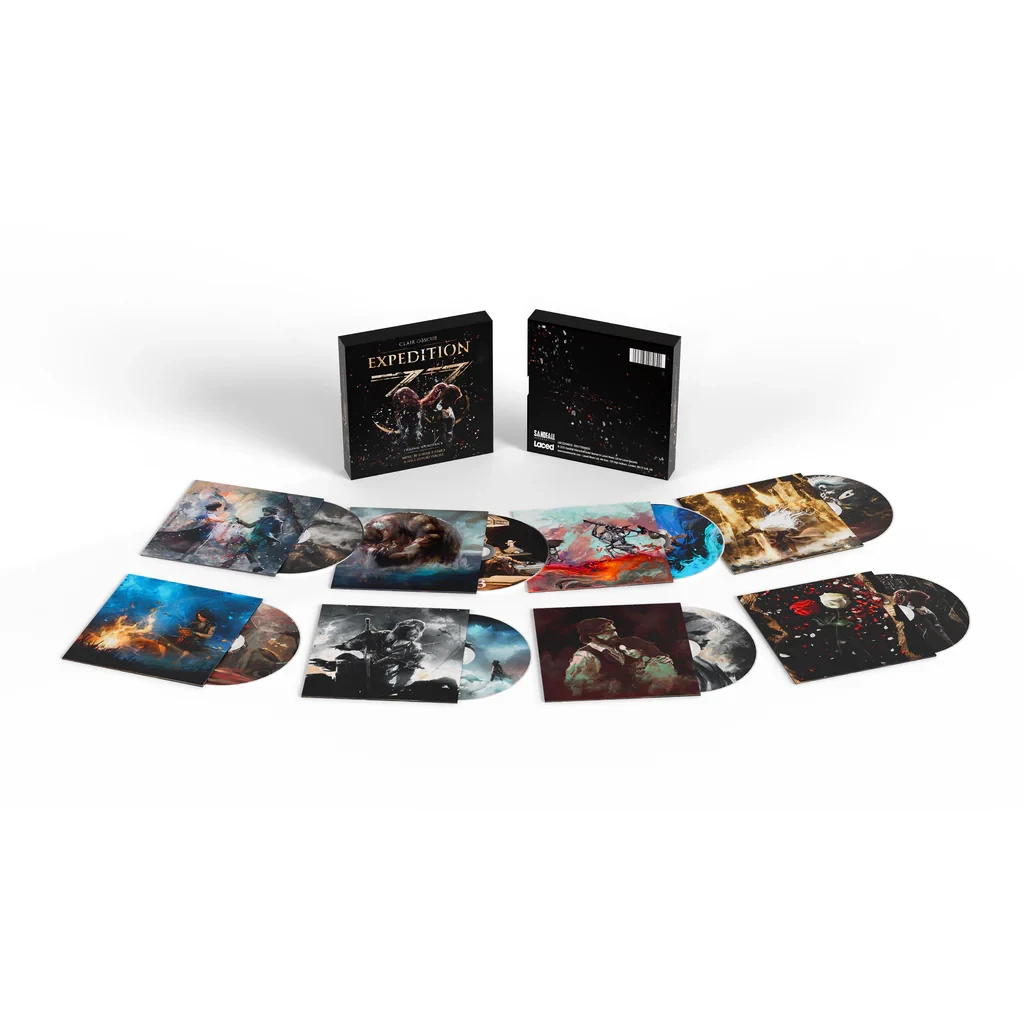 Clair Obscur: Expedition 33 (Complete X8CD Boxset) - soundtrack na płytach CD