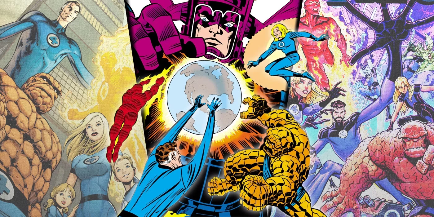 Fantastyczna Czwórka. Pierwsza rodzina Marvela