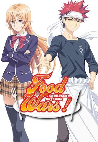     Food Wars!: Shokugeki no Soma