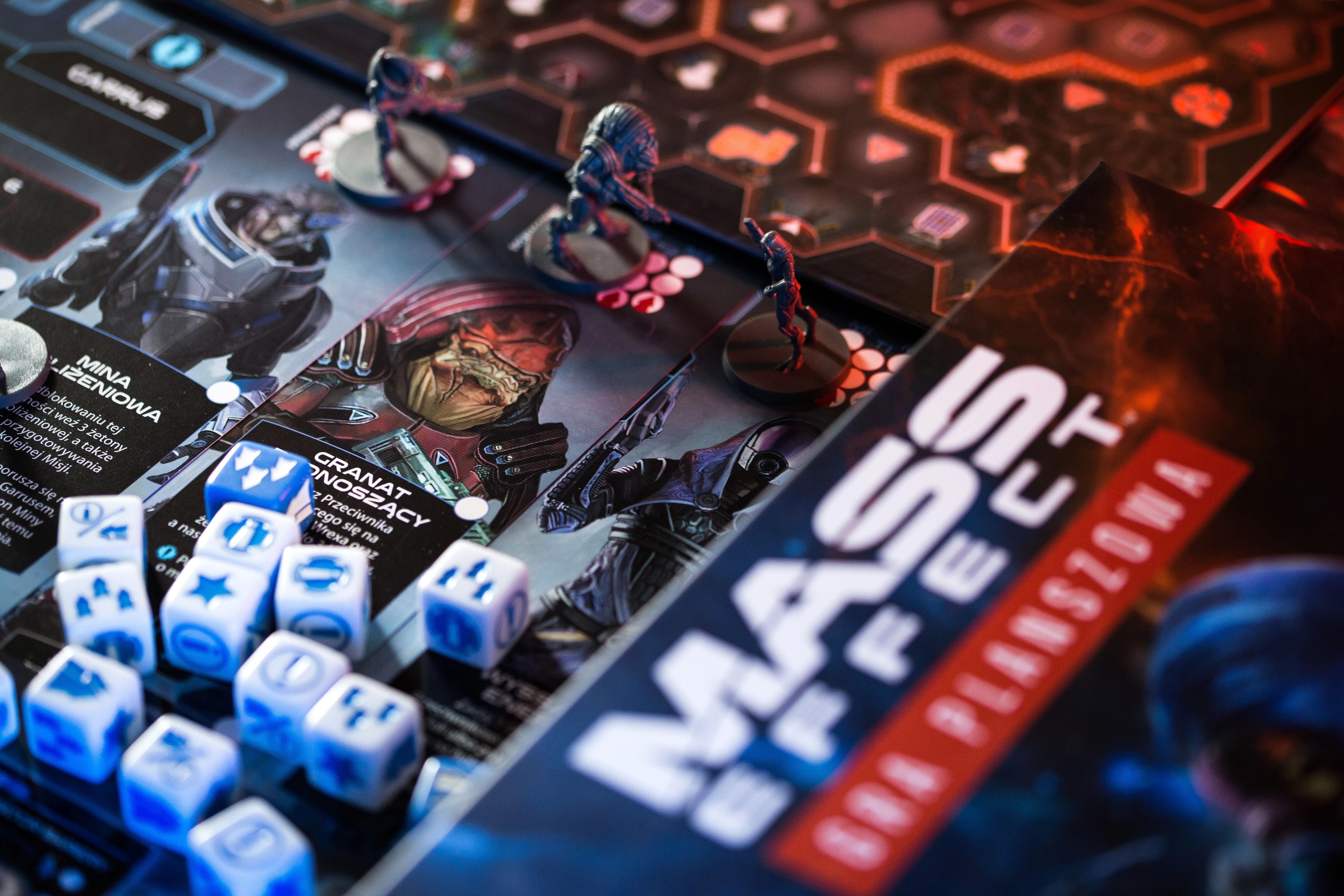 Mass Effect: Gra Planszowa