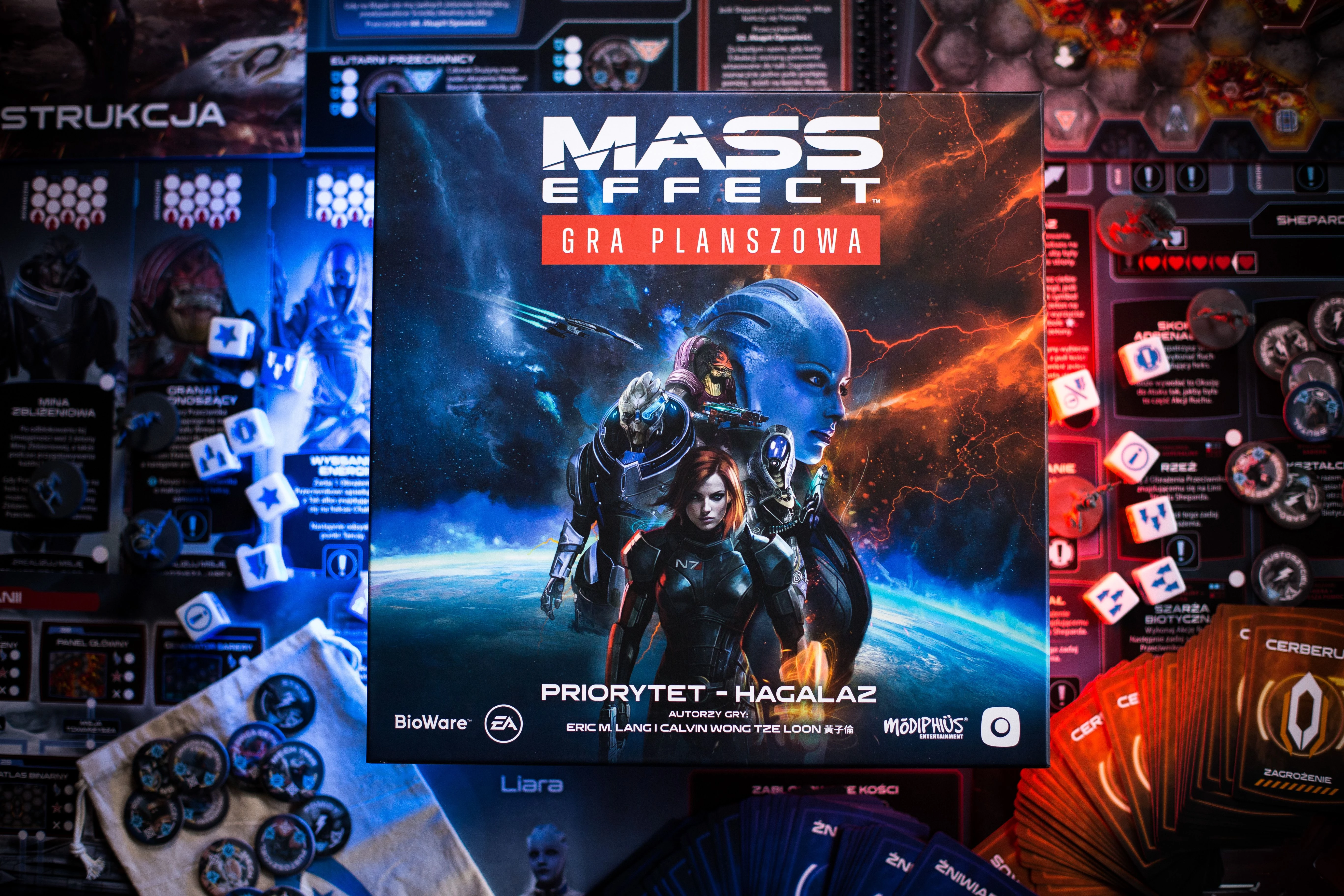 Mass Effect: Gra Planszowa