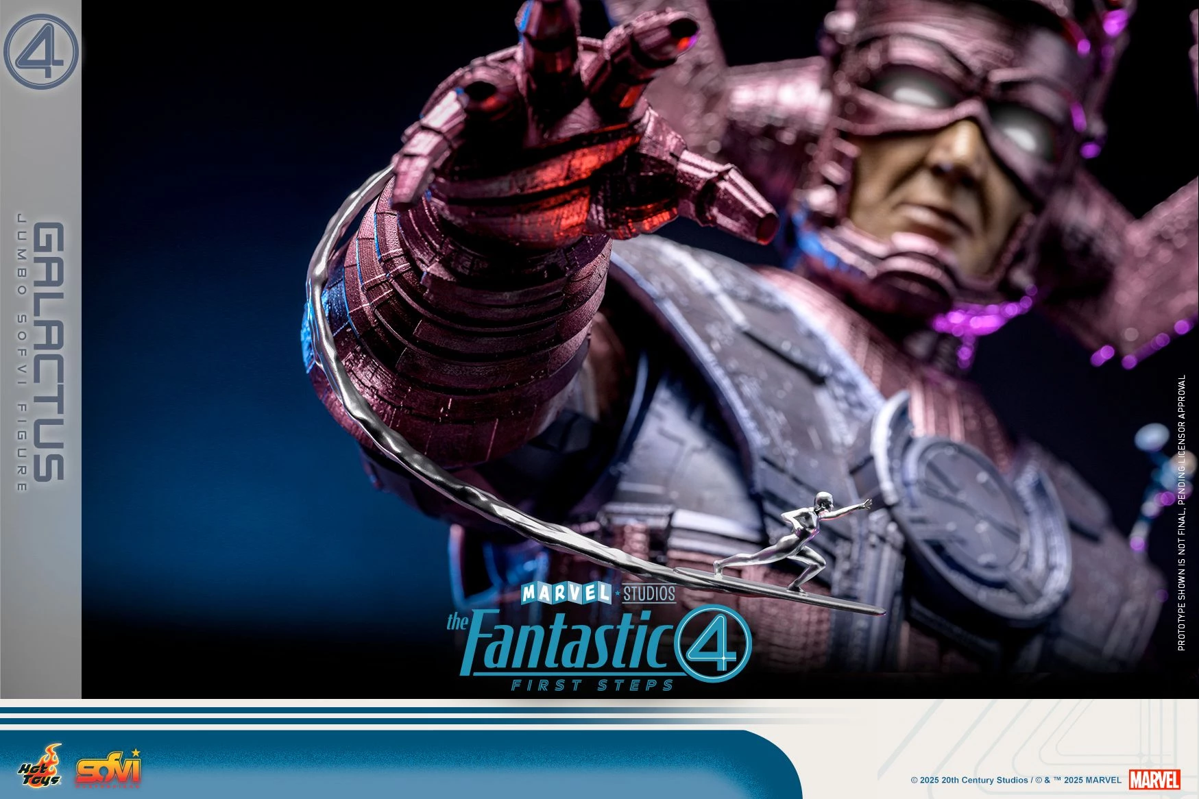 Galactus - figurka odwzorowująca filmowy wizerunek z widowiska Fantastyczna 4