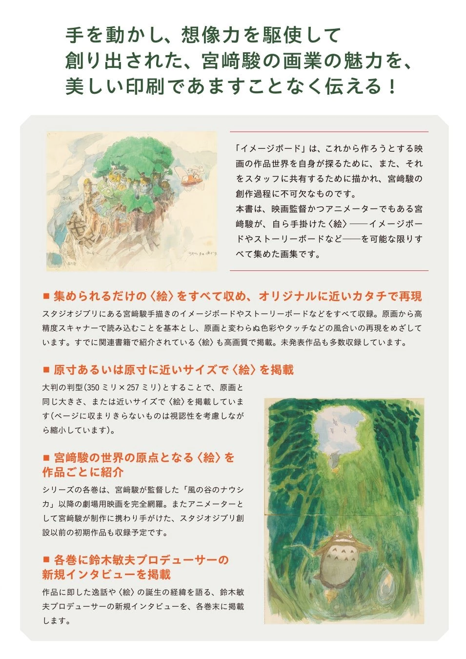 Hayao Miyazaki - Image Board Series