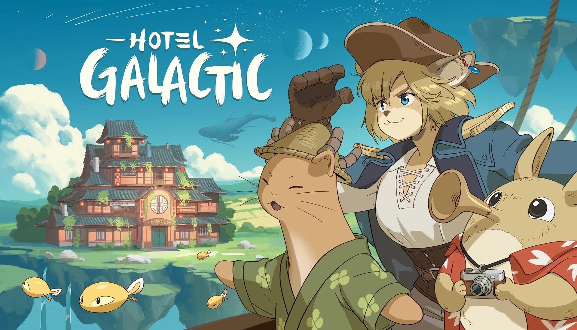 Hotel Galactic debiutuje we wczesnym dostępie. To gra w stylu studia Ghibli, w której stworzycie własny hotel