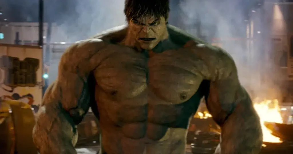 Incredible Hulk - 265.5 mln