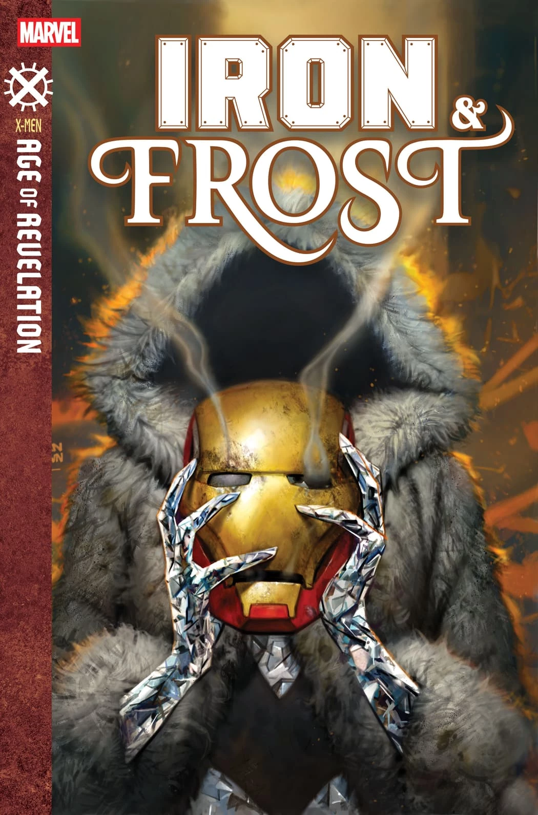 Iron & Frost #1