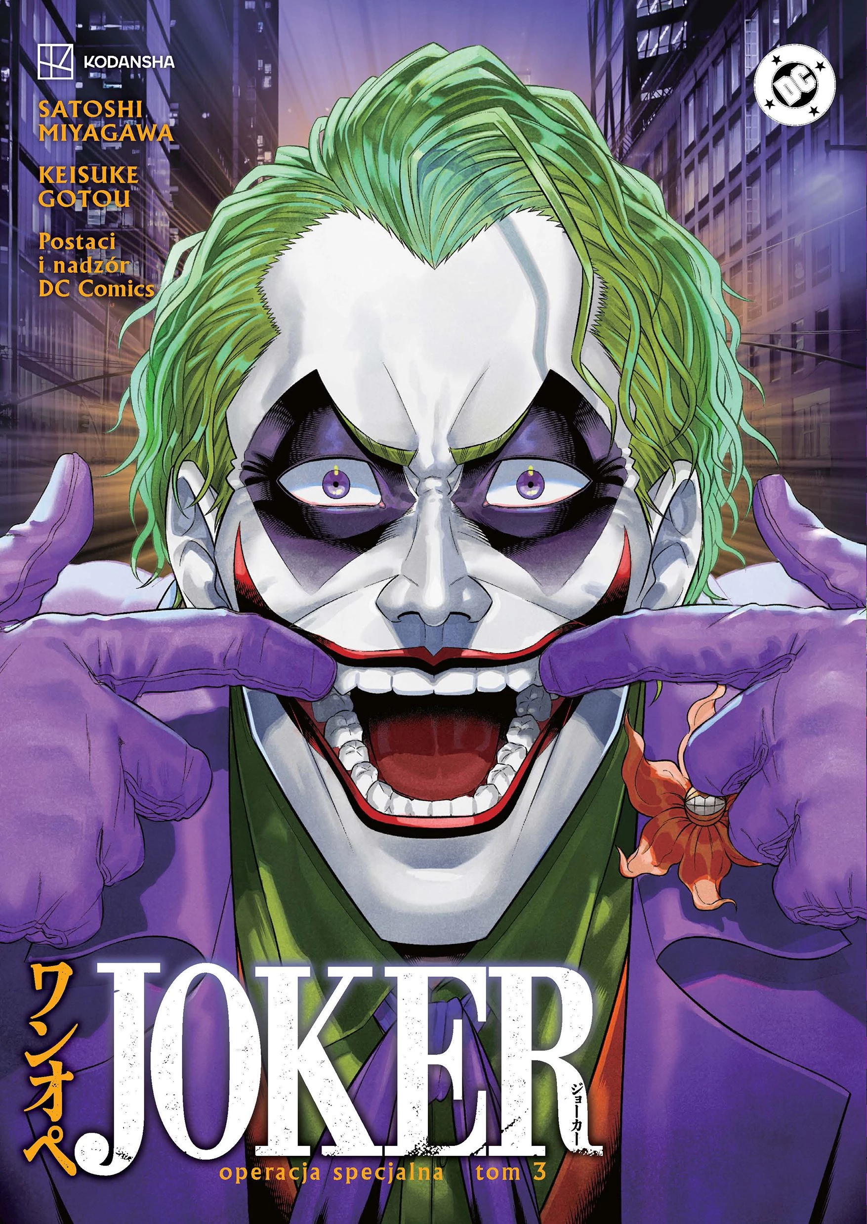 Manga DC. Joker. Operacja specjalna, tom 3