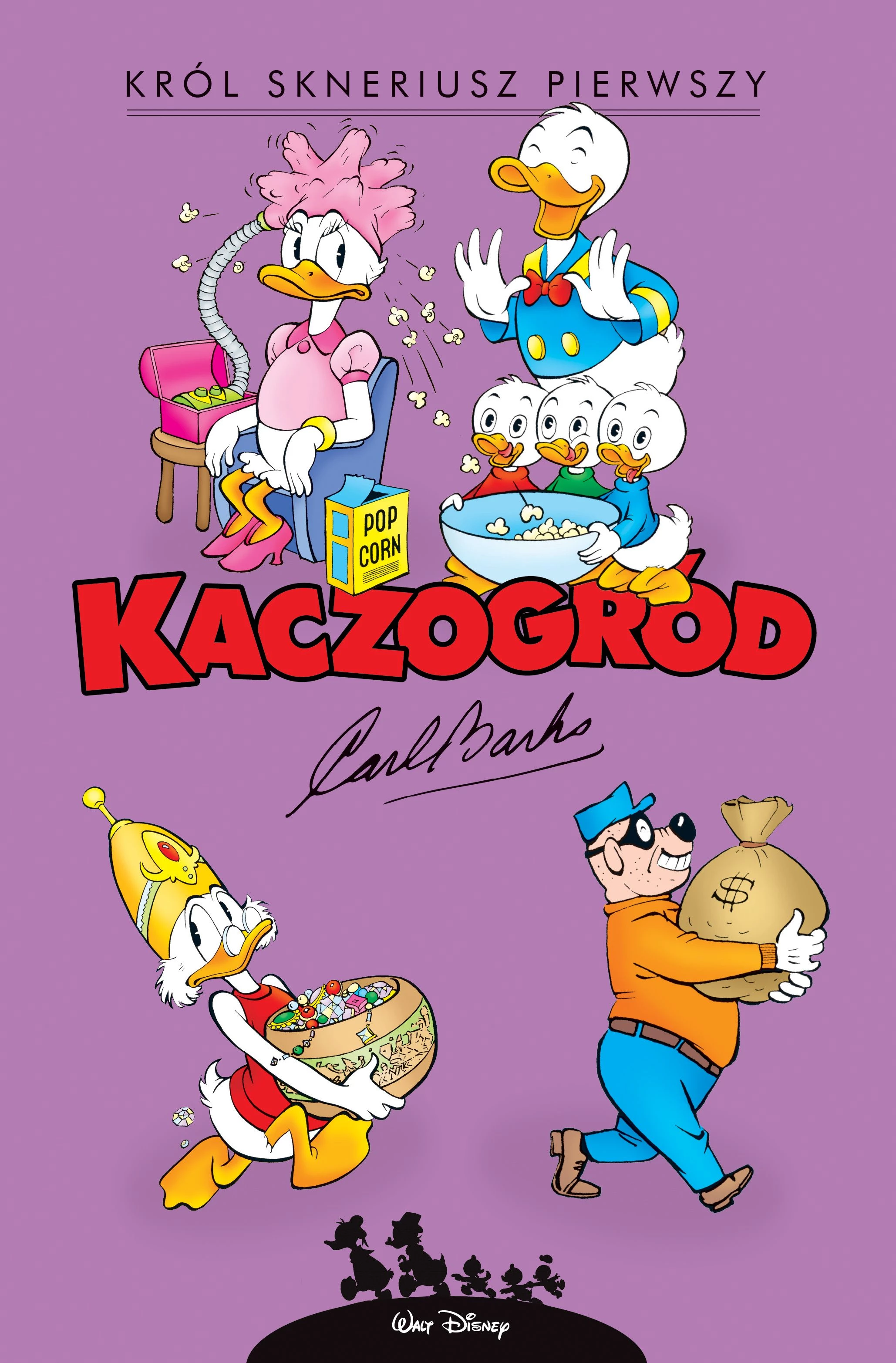 Kaczogród. Król Skneriusz Pierwszy i inne historie  z lat 1967–1972, tom 29