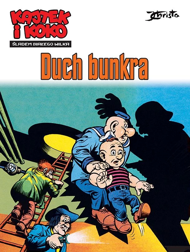 Kajtek i Koko.  Śladem białego wilka – Duch bunkra, tom 1