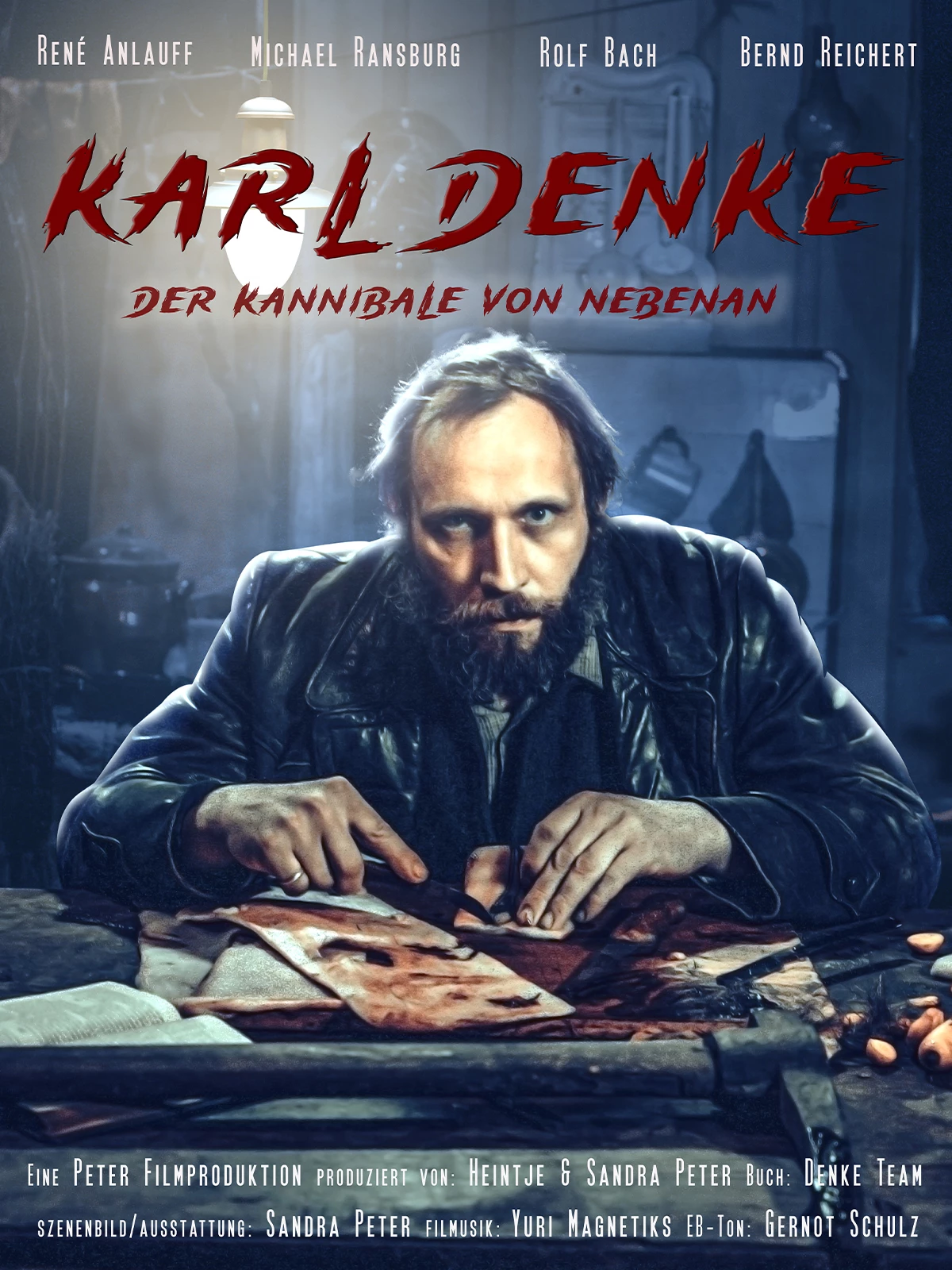     Karl Denke - the cannibal next-door