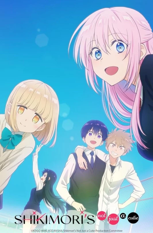     Shikimori's Not Just a Cutie