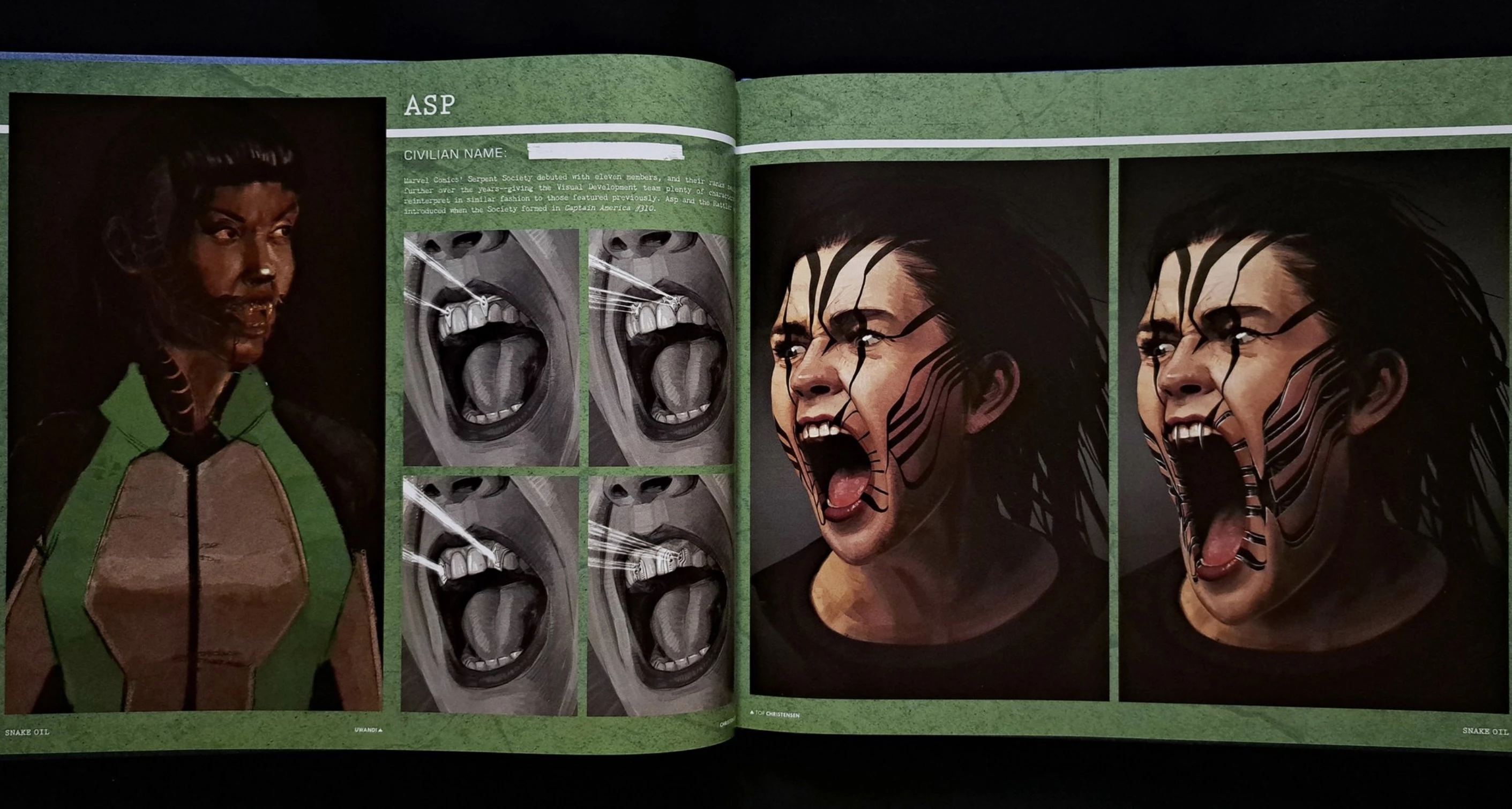 Kapitana Ameryki: Nowy wspaniały świat -  The Artbook Collector