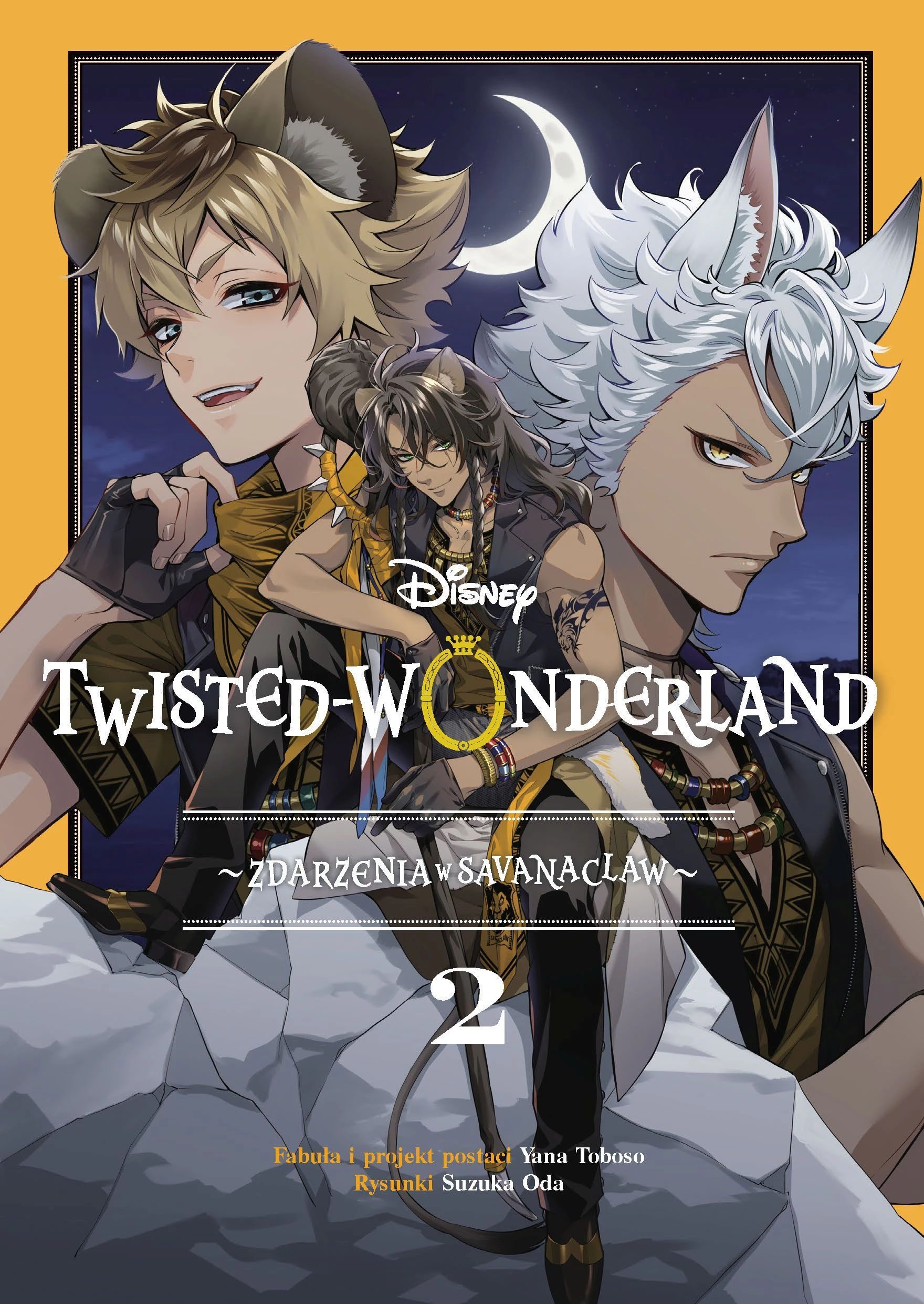 Twisted-Wonderland: Zdarzenia w Savanaclaw, tom 2