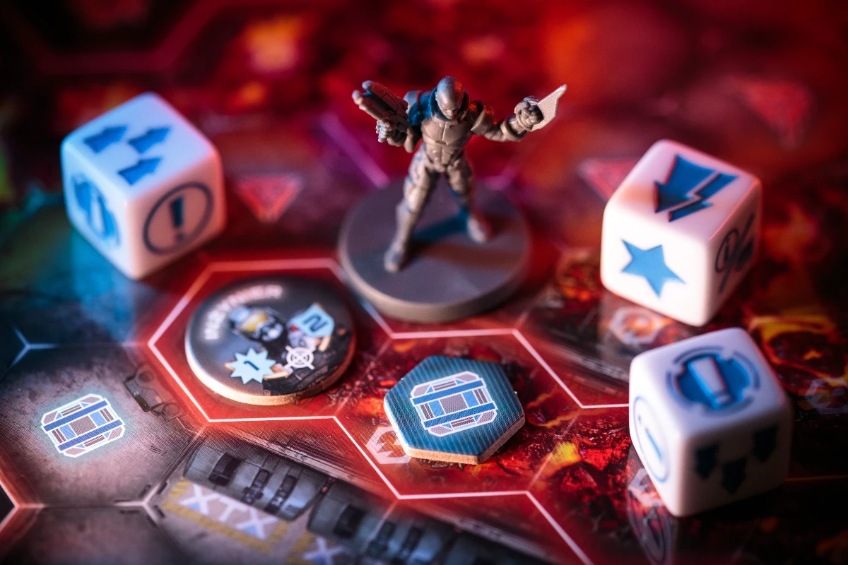 Mass Effect: Gra Planszowa