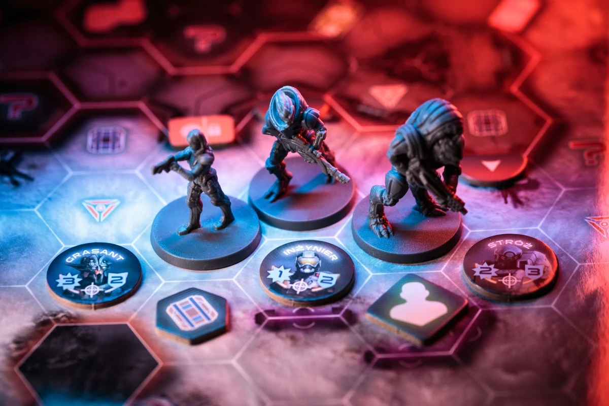 Mass Effect: Gra Planszowa