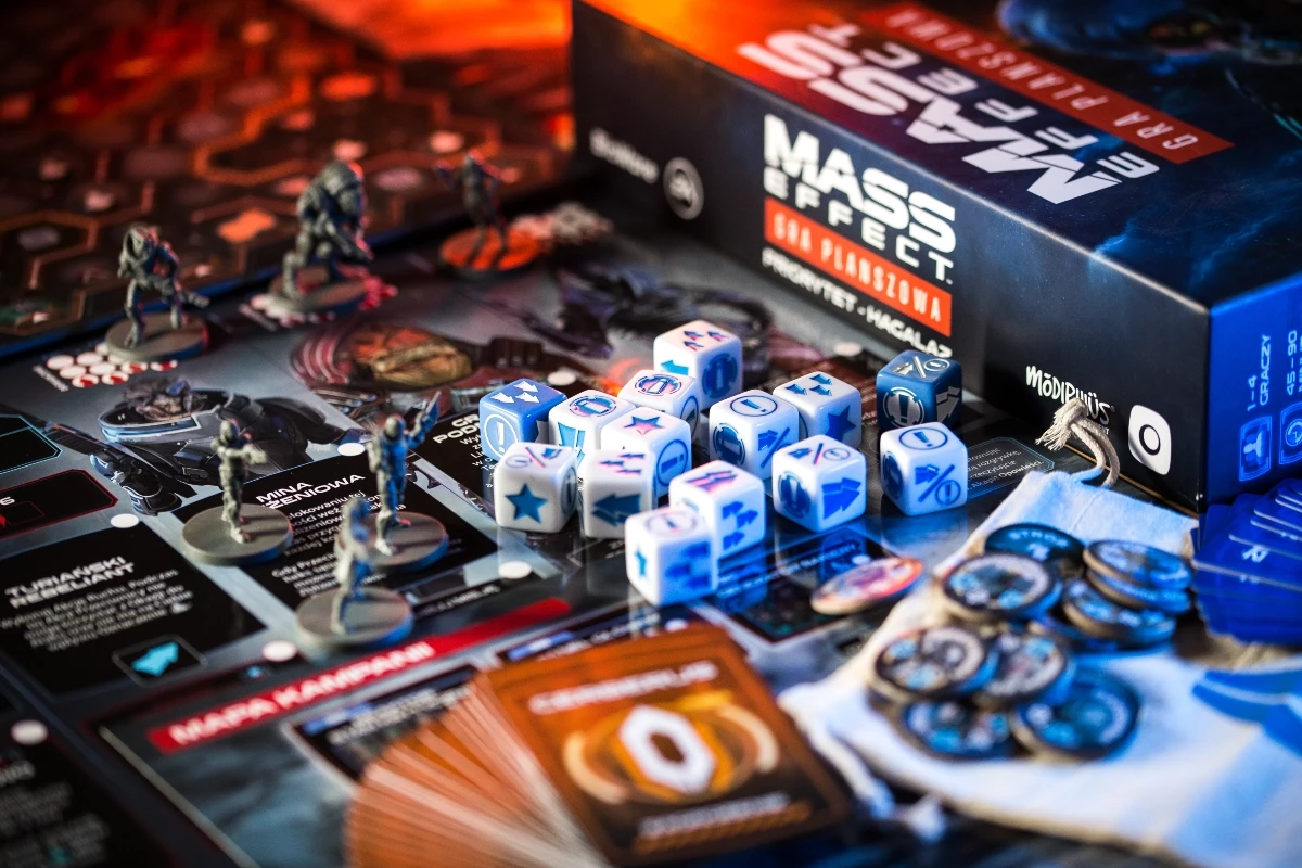 Mass Effect: Gra Planszowa