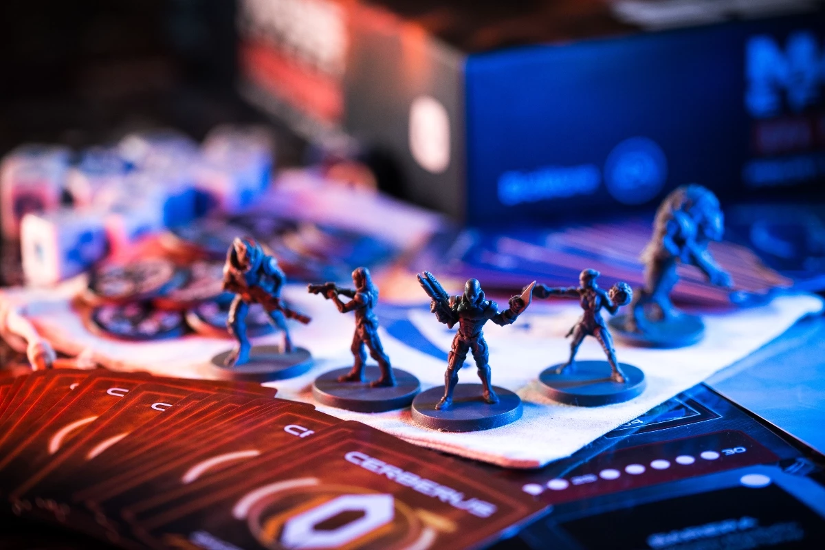 Mass Effect: Gra Planszowa