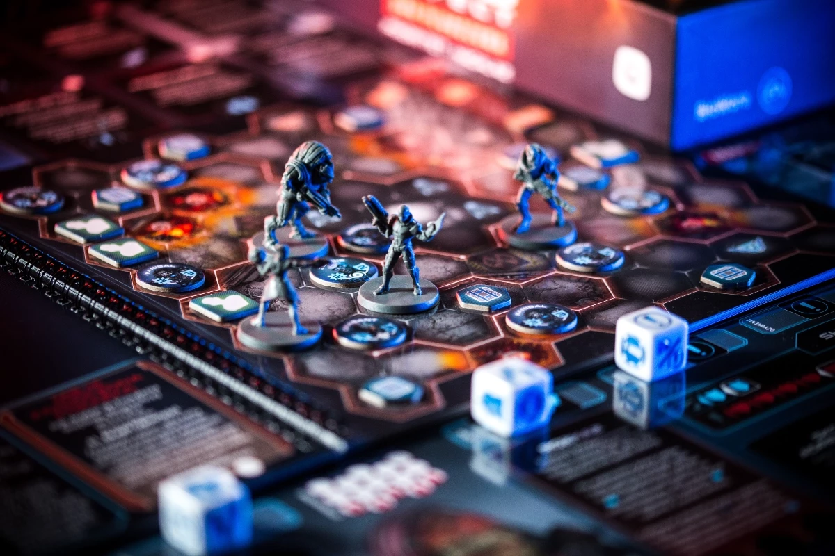 Mass Effect: Gra Planszowa