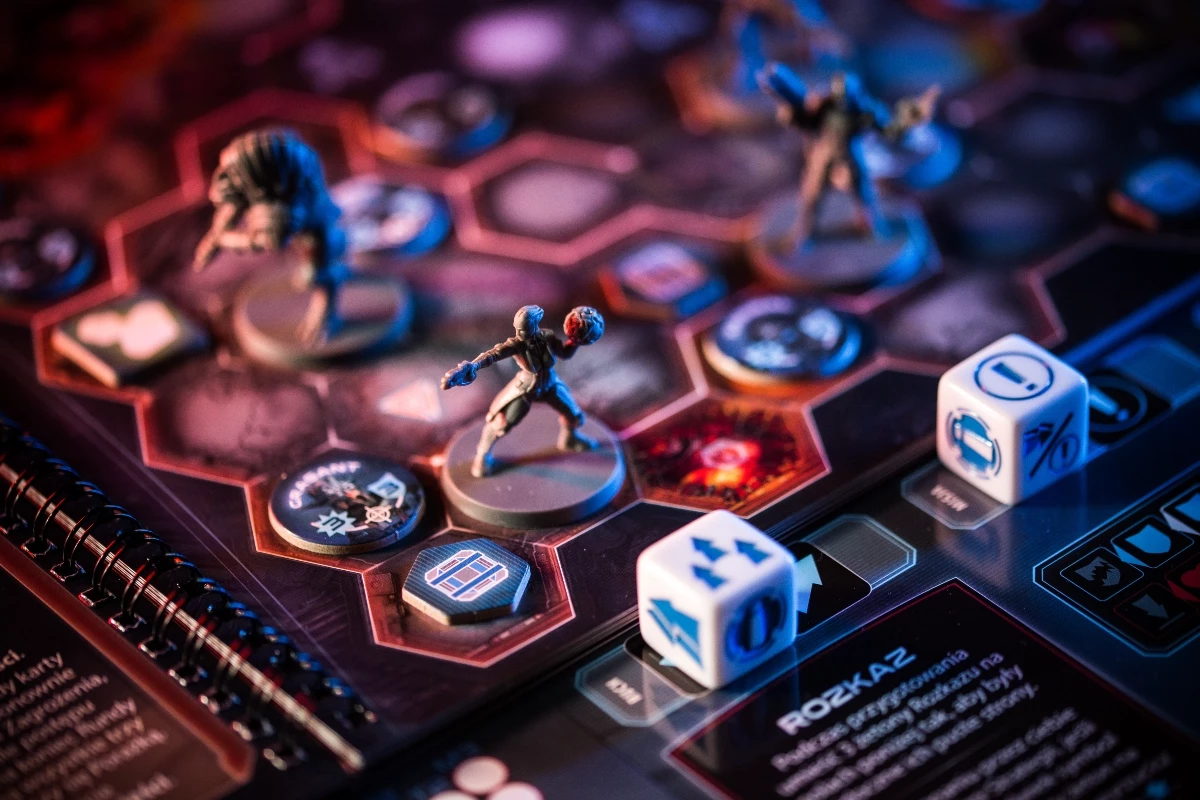 Mass Effect: Gra Planszowa