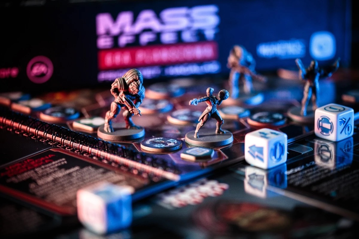 Mass Effect: Gra Planszowa