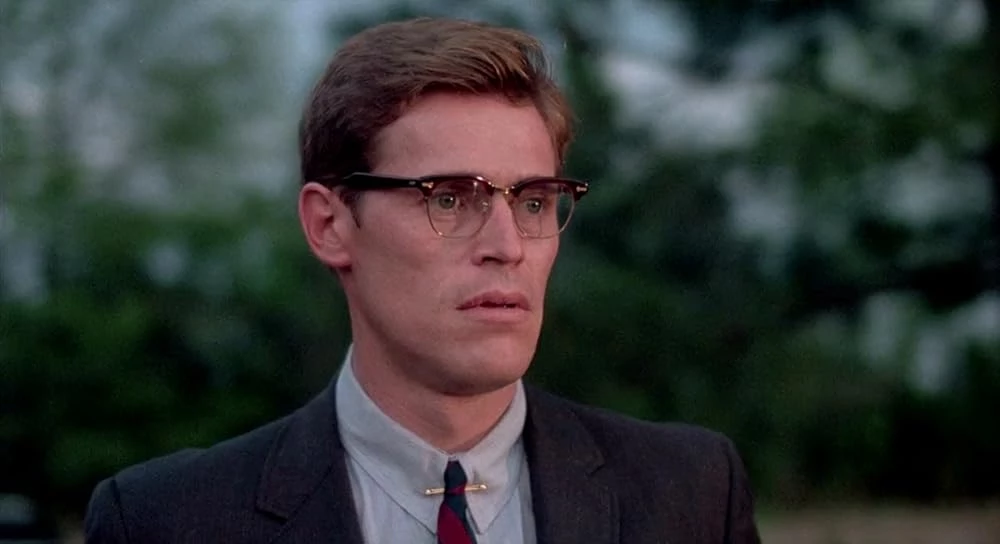 Willem Dafoe w filmie Missisipi w ogniu (1988)