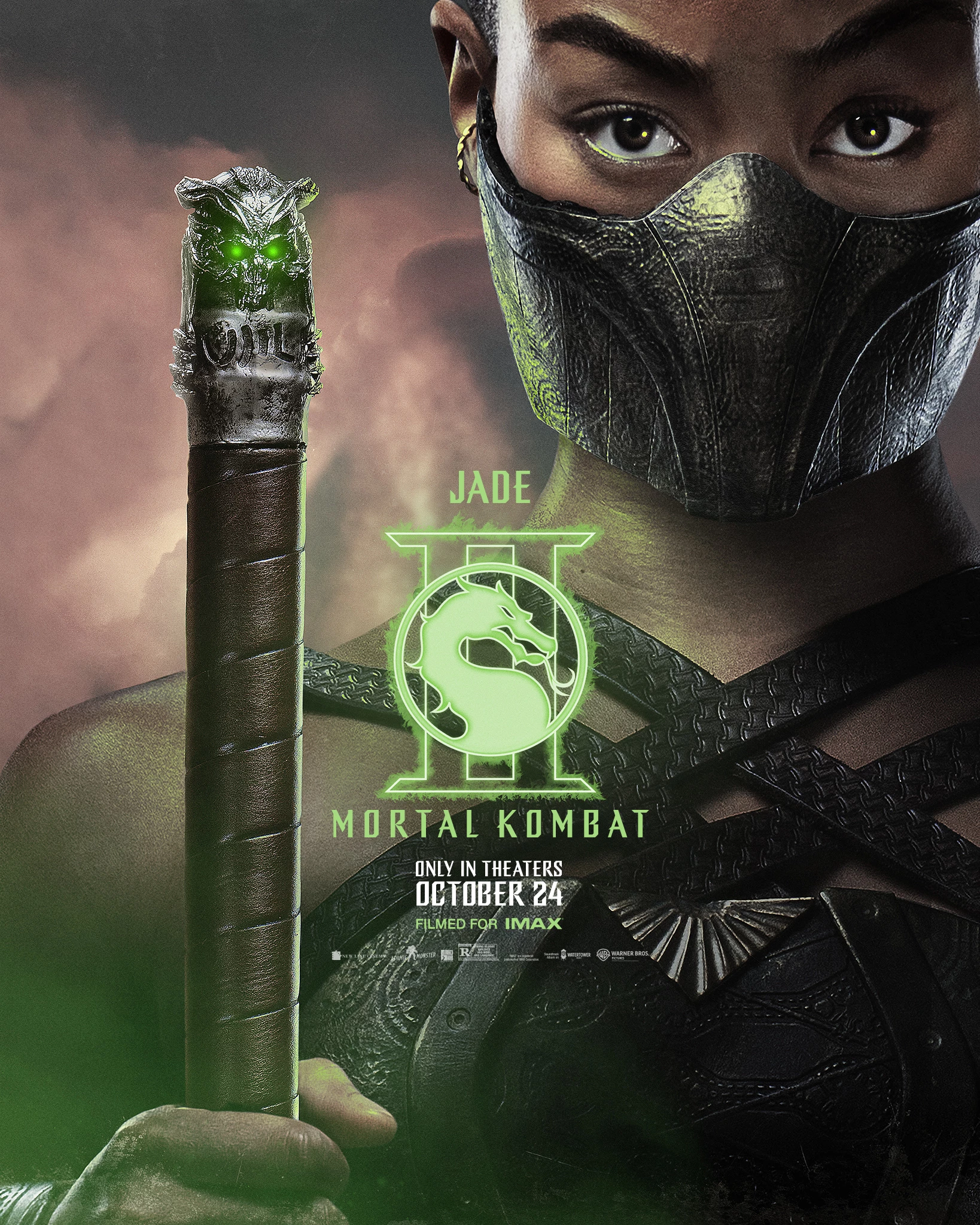 Mortal Kombat 2 - plakat postaci - Jade