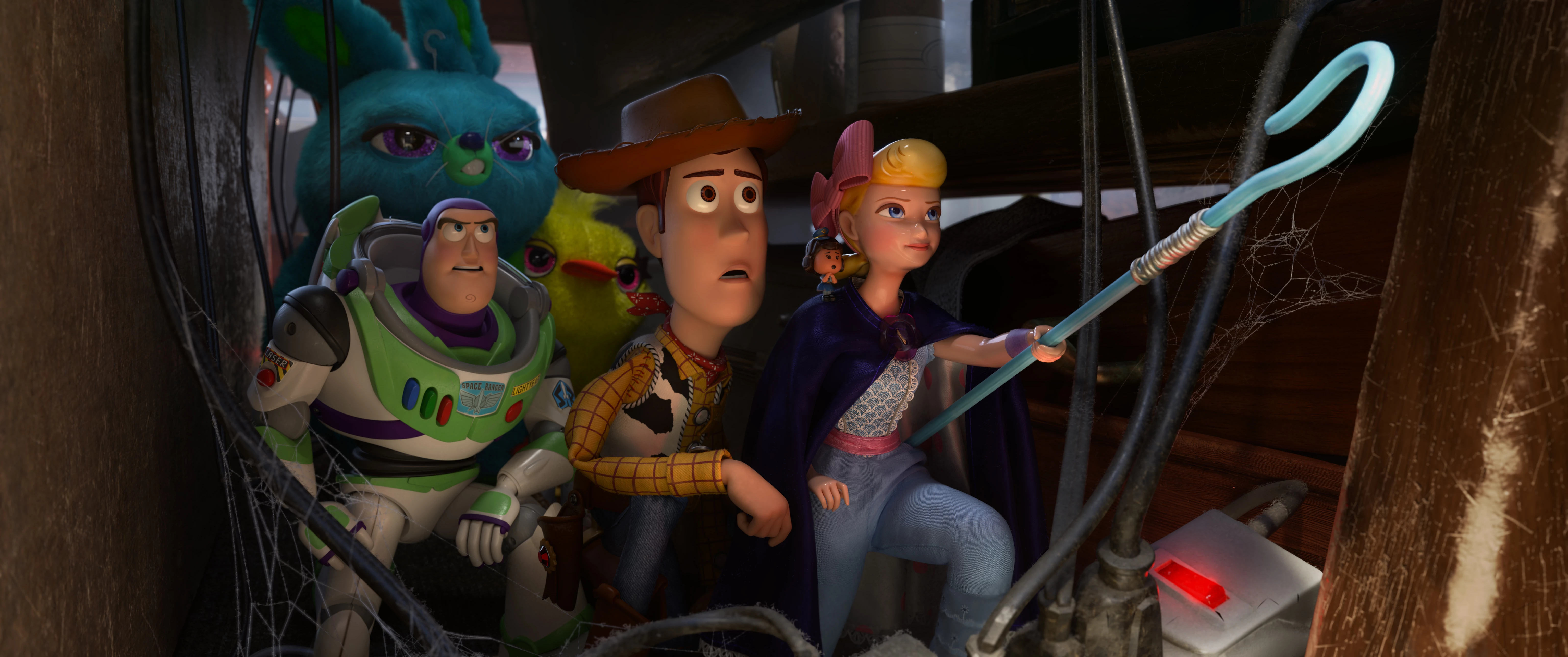 1. Toy Story 4 - 96%
