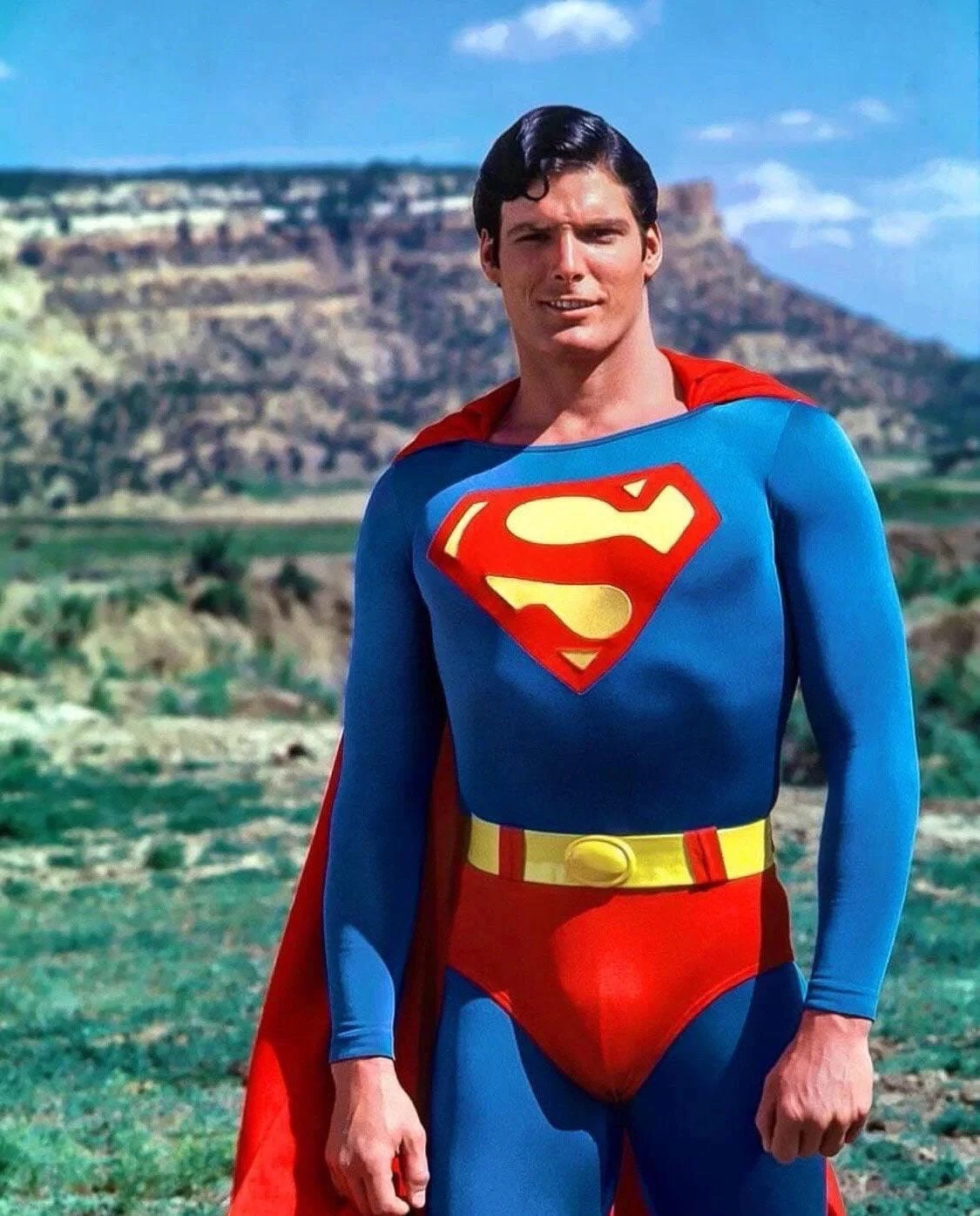 7. Strój Supermana Christophera Reeve'a