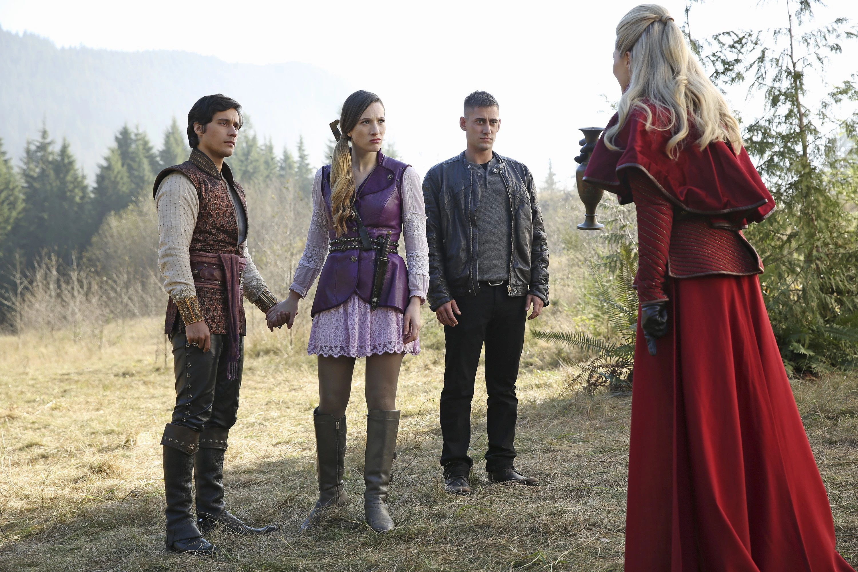 6. Once Upon a Time in Wonderland