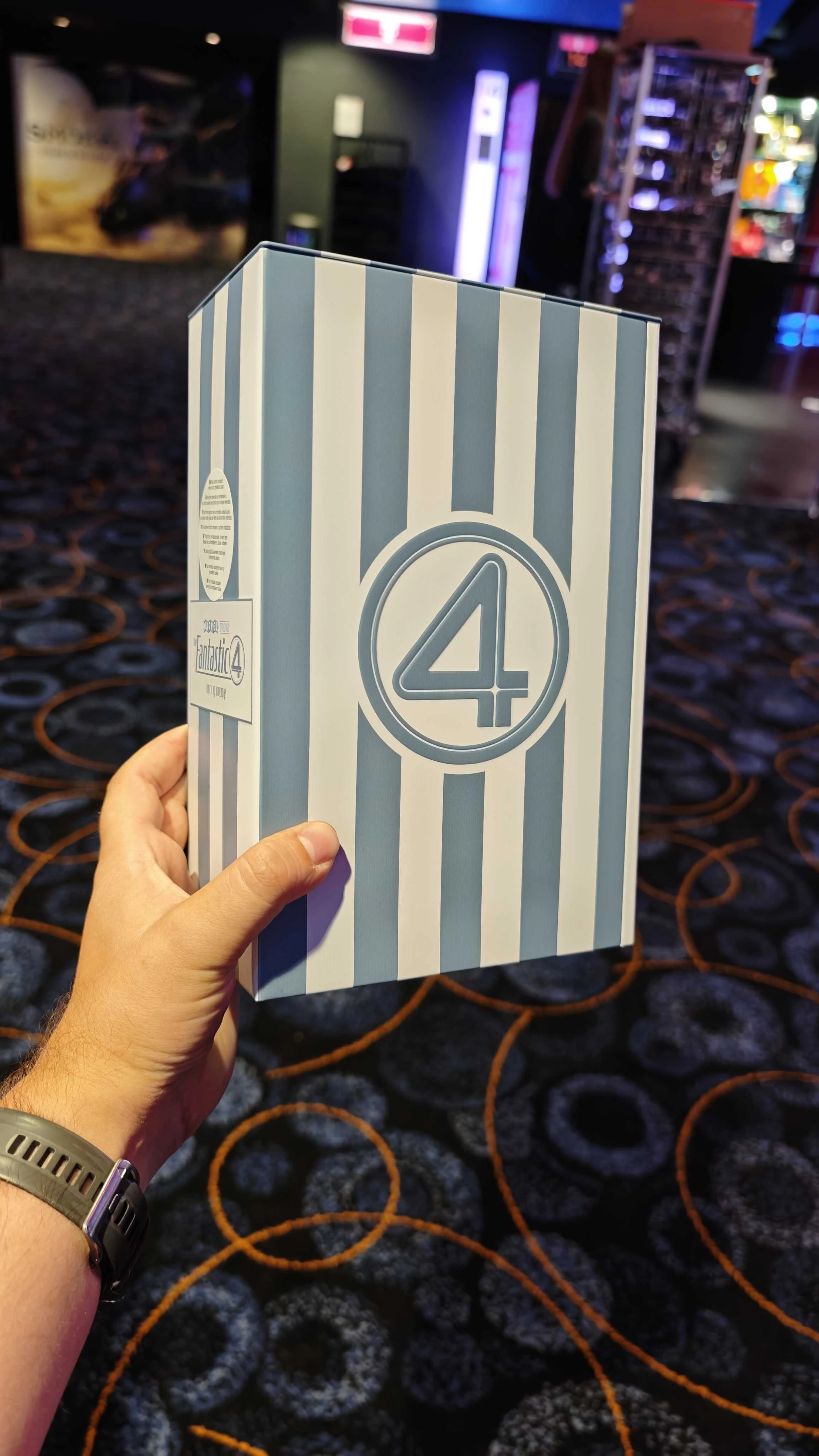Fantastyczna 4 - kubełek na popcorn z Cinema City