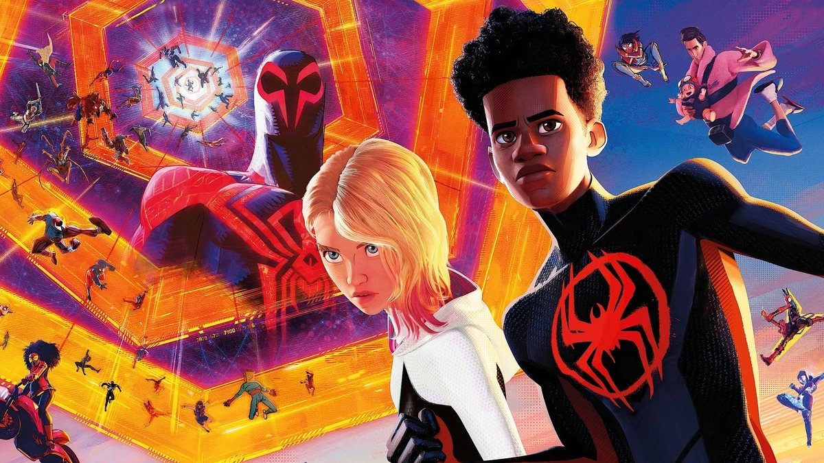 6. Spider-Man: Poprzez multiwersum (2023)