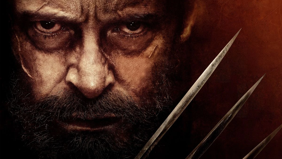 2. (ex aequo) Logan: Wolverine (2017)