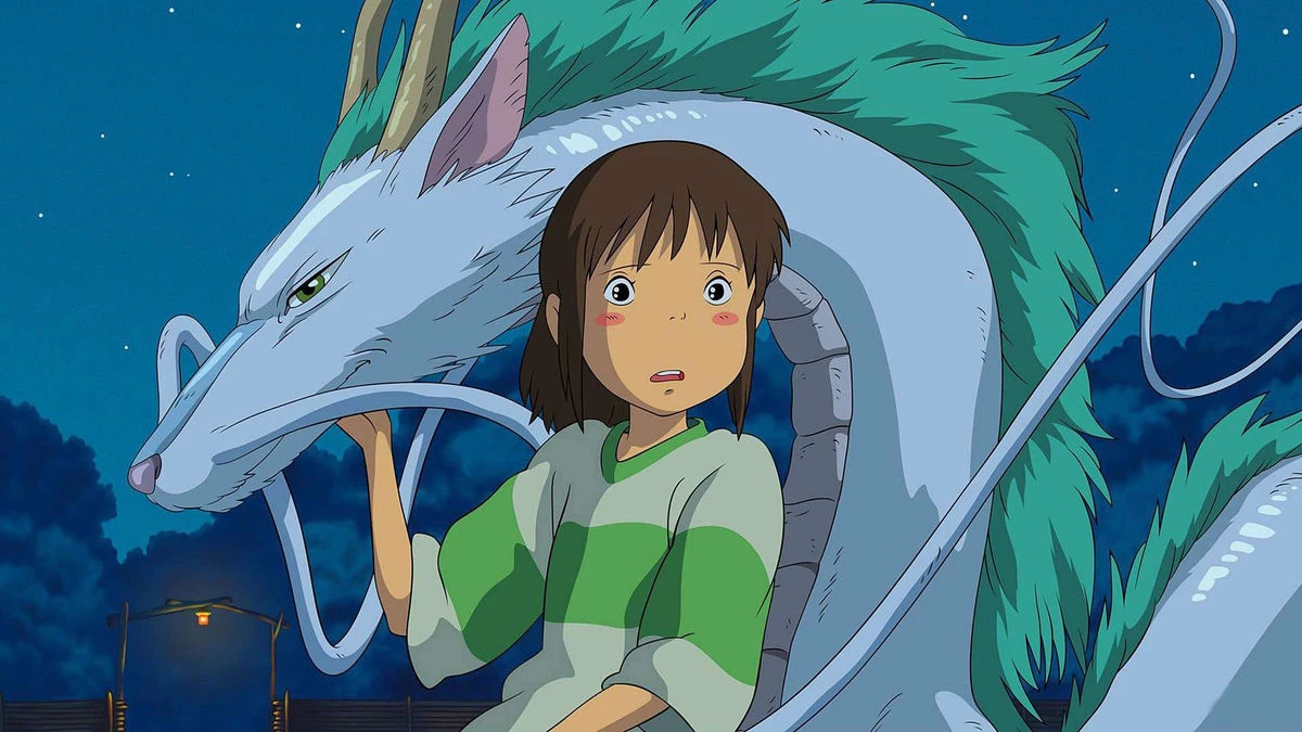9. Spirited Away: W krainie Bogów (2001)