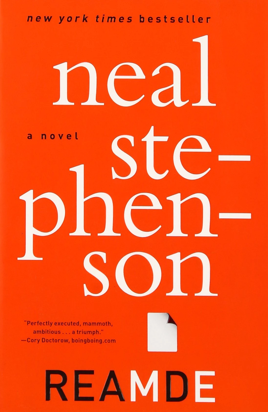48. „Reamde” – Neal Stephenson