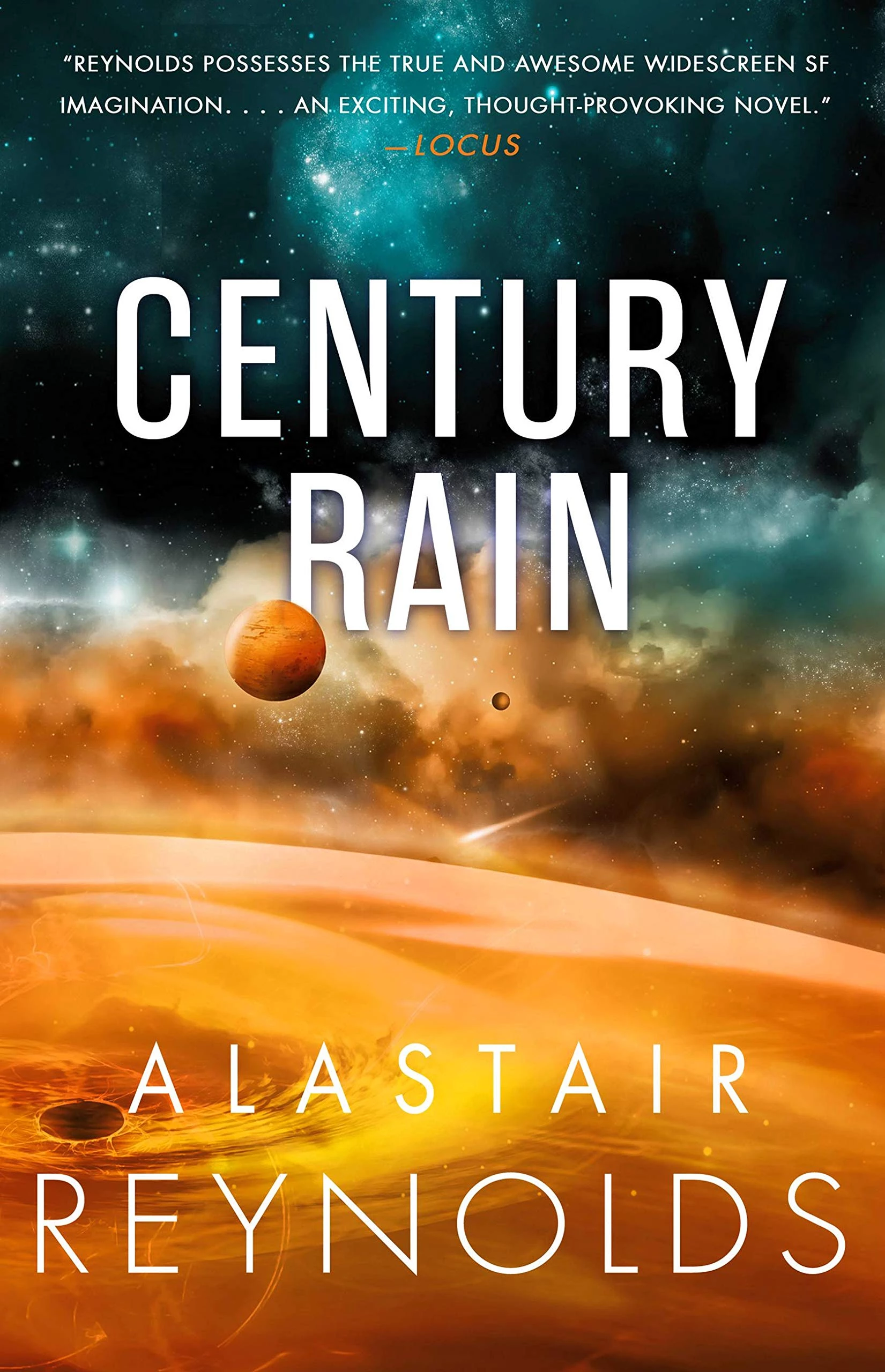 42. „Century Rain” – Alastair Reynolds