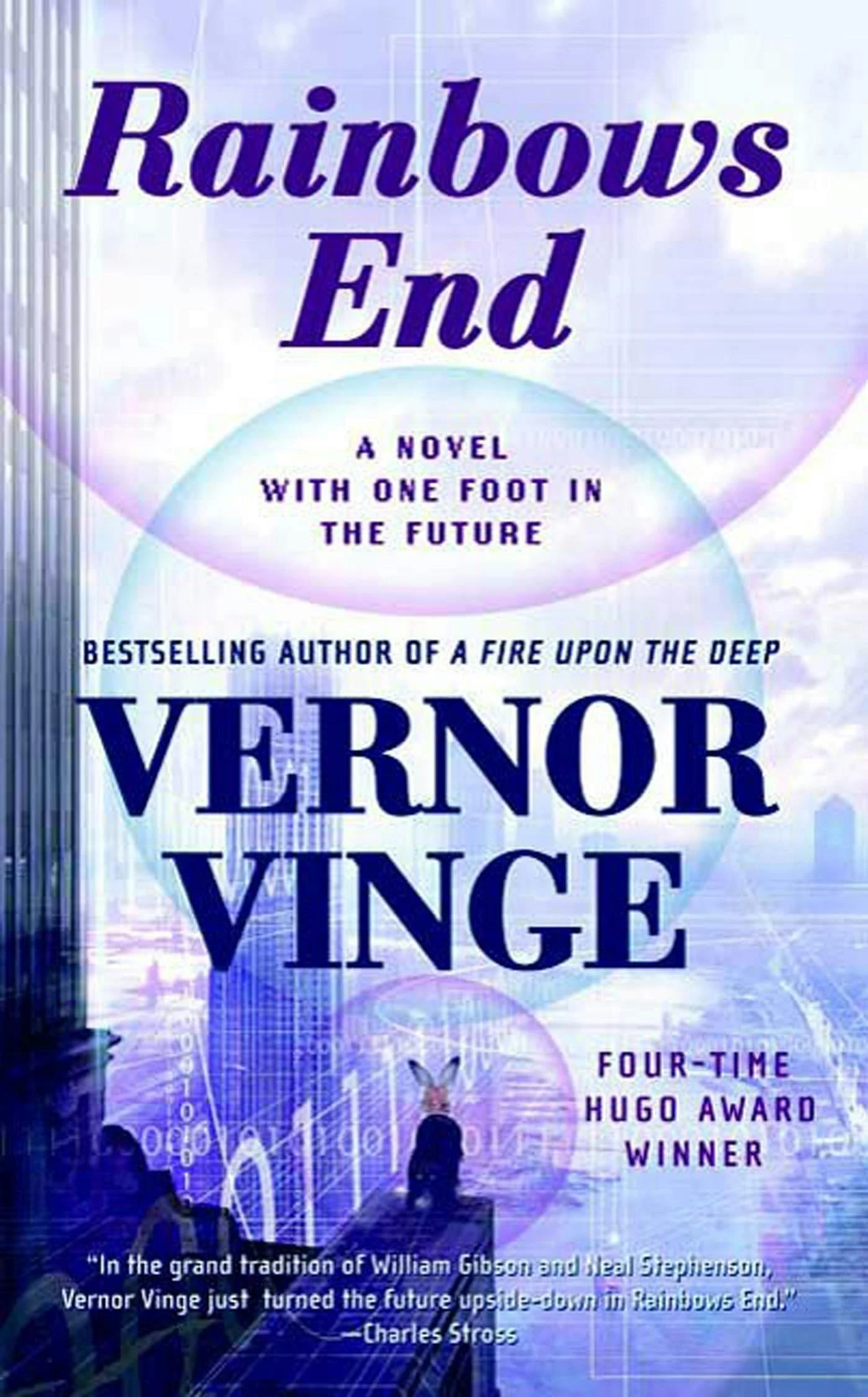36. „Rainbows End” – Vernor Vinge