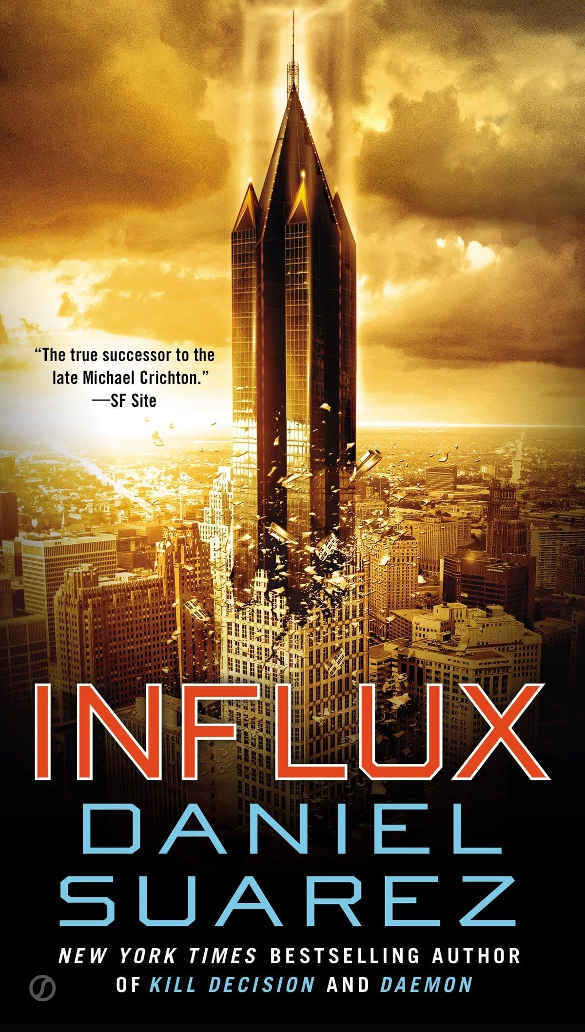 59. „Influx” – Daniel Suarez
