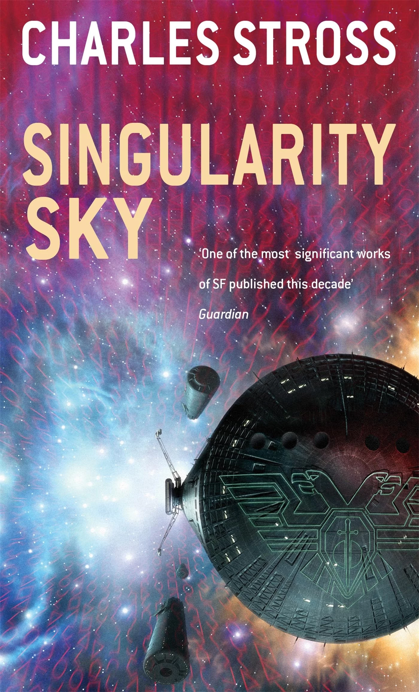 31. „Singularity Sky” – Charles Stross