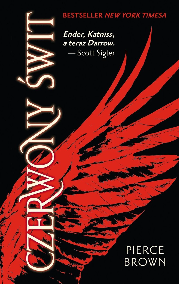 19. „Czerwony świt” – Pierce Brown