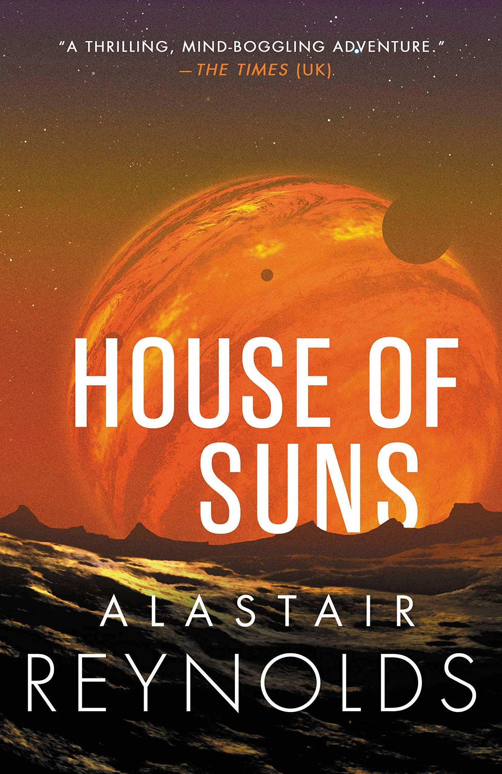 18. „House of Suns” – Alastair Reynolds