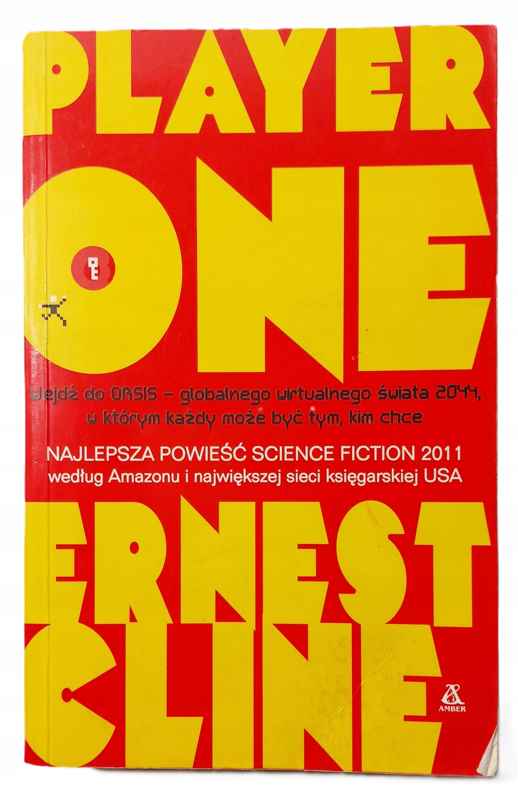 11. „Player One” – Ernest Cline