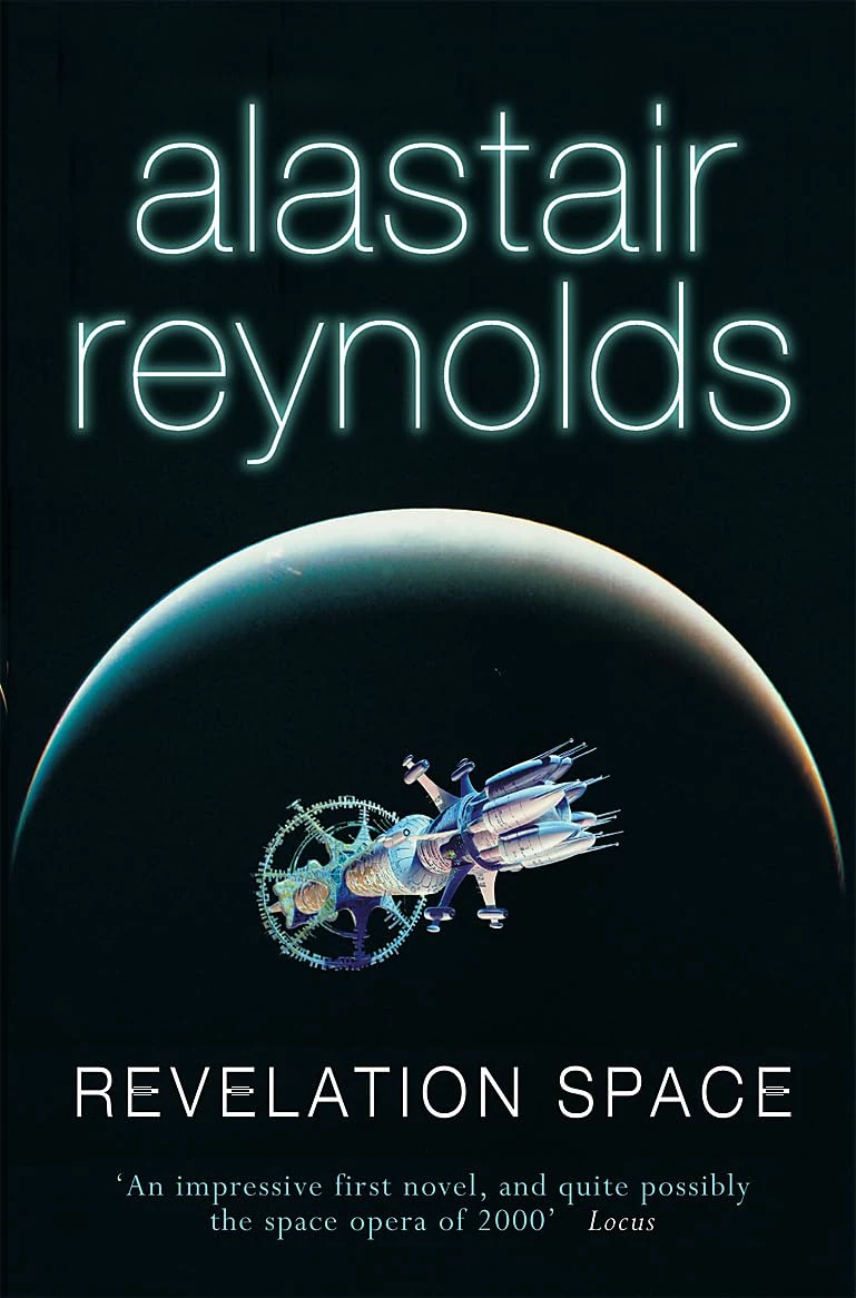 10. „Revelation Space” – Alastair Reynolds