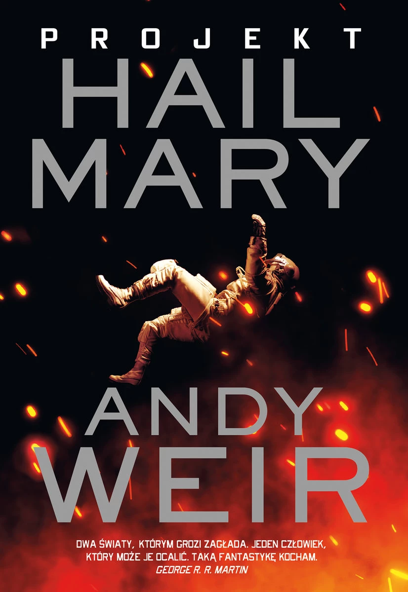 8. „Projekt Hail Mary” – Andy Weir