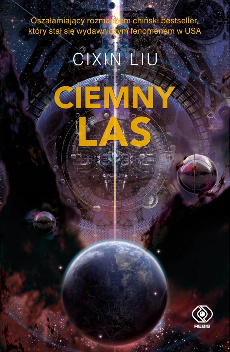 4. „Ciemny las” – Cixin Liu