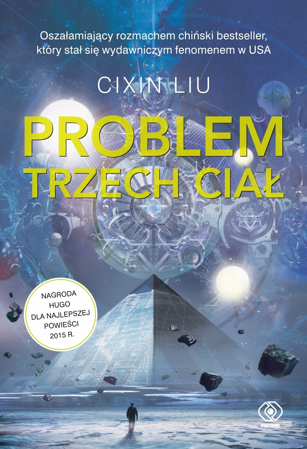 2. „Problem trzech ciał” – Cixin Liu
