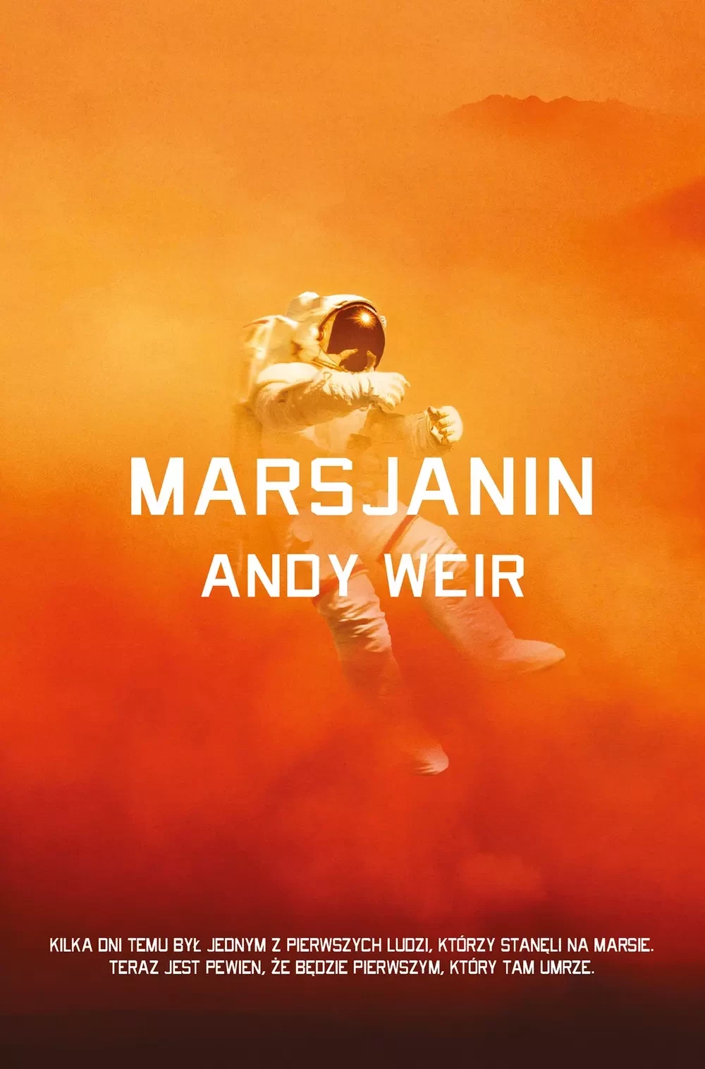 1. „Marsjanin” – Andy Weir